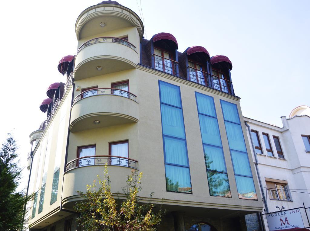 Modern Inn Boutique Hotel Скопие Екстериор снимка