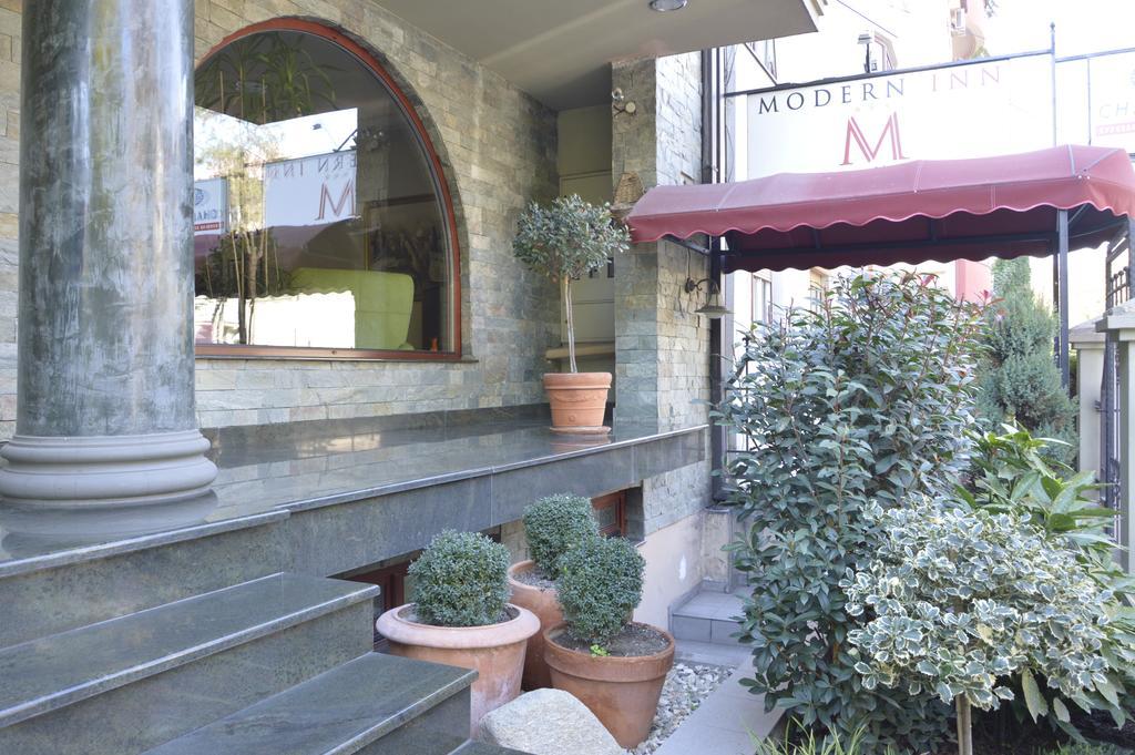 Modern Inn Boutique Hotel Скопие Екстериор снимка